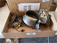 Assorted Lamp Parts