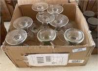 Glass Beer Mugs - Fish Bowls