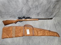 Glenfield Model 60 - 22 LR Cal Rifle with Case