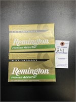 2 Boxes Remington Premier 280 REM Ammo