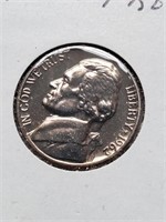 1962 Proof Jefferson Nickel