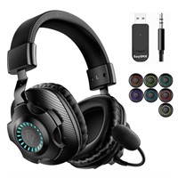 WFF9144  HTQ Wireless Gaming Headset for PS5 Xbox