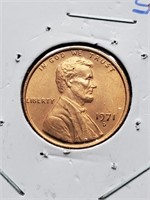 1971-D Lincoln Penny