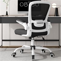 Ergonomic Office Chair, White