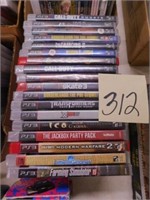 (18) Playstation 3 Games - Call of Duty, Duck -