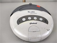 Roomba discovery iRobot with battery