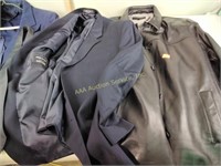 Brandini XL faux leather jacket, Jones New York