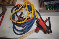 Two Sets of Jumper Cables