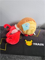 NEW with Tags! Plush- Hermit Crab