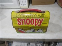 Vintage "Have Lunch w/ Snoopy" Box (No Thermos)