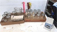 Bar Glasses, Barware, Coasters