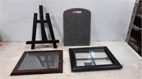 Cutting Board, Frame, Easel