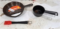 Cast Iron Skillet & Pan