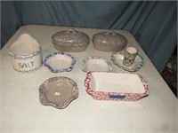 CROCKWARE POTTERY BOWLS CERAMICS