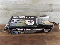 Untested wireless driveway alarm