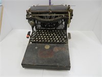 Creelman Bros typewriter