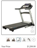 ASIS Nordictrack Elite 1000 Treadmill