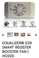 2 Equalizer EZ8 Register Boosters