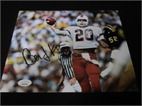 MIAMI BERNIE KOSAR SIGNED 8X10 PHOTO JSA COA