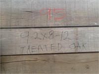 Lumber 9 - 2X8X12 Treated