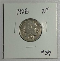 1928  Buffalo Nickel   XF