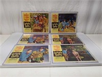 1954 Jungle Gents Movie Theatre Lobby Cards