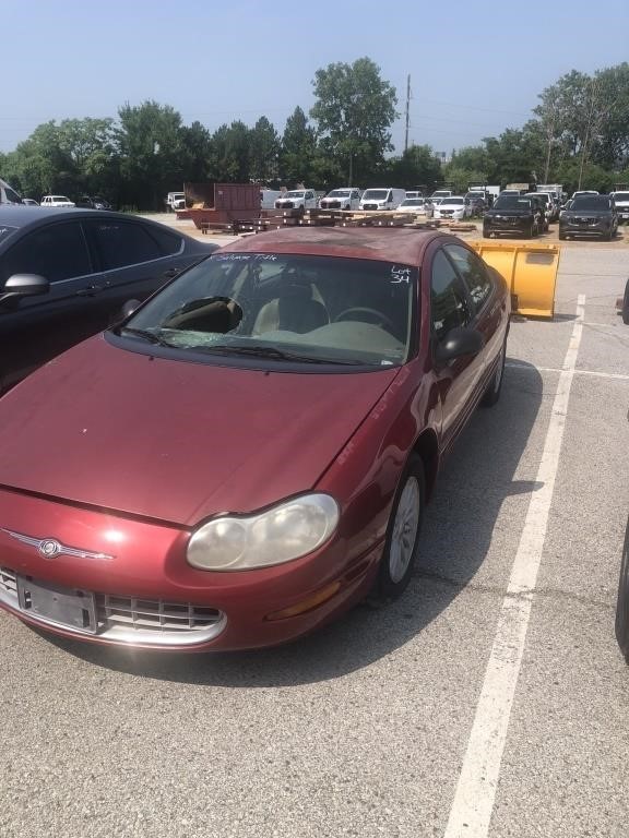 2000 Chrysler Concorde - SALVAGE TITLE