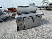 S/S Refrigerated Top Load Preparation Bench