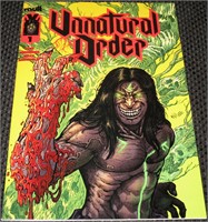 UNNATURAL ORDER #1 -2023  Variant