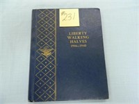 (17) Walking Liberty Halves in Partial 1916-1940