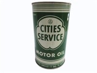 CITY SERVICE IMPERIAL QUART CAN