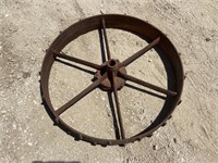 Cast Iron  Steel Wheel