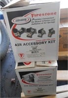 Air Help Spring & Pump Kit for Ford F250/350-