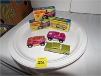 3-Matchbox Vehicles