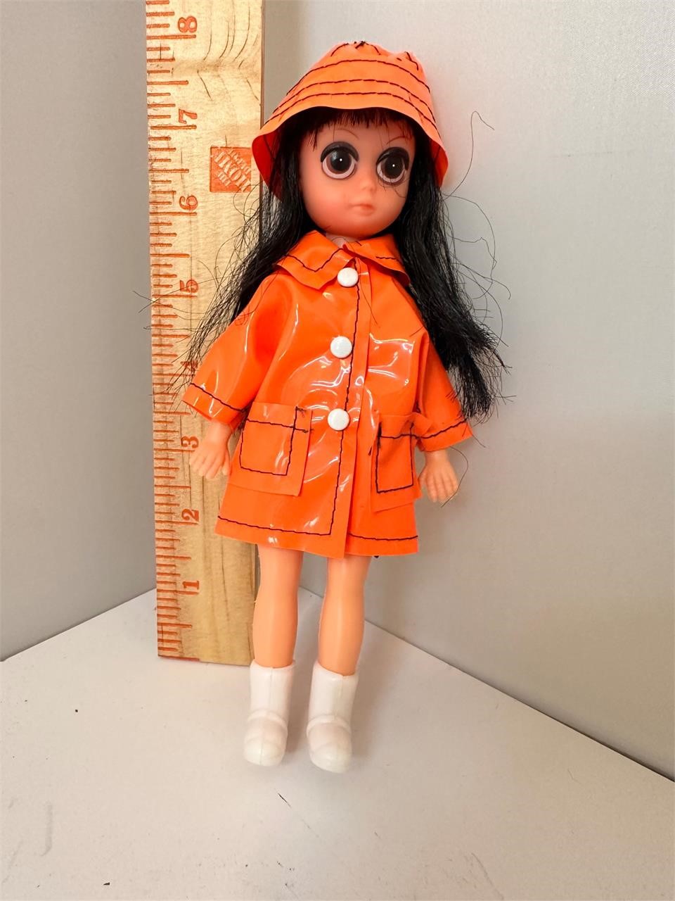 1960's Susie Slicker Sad Eye doll