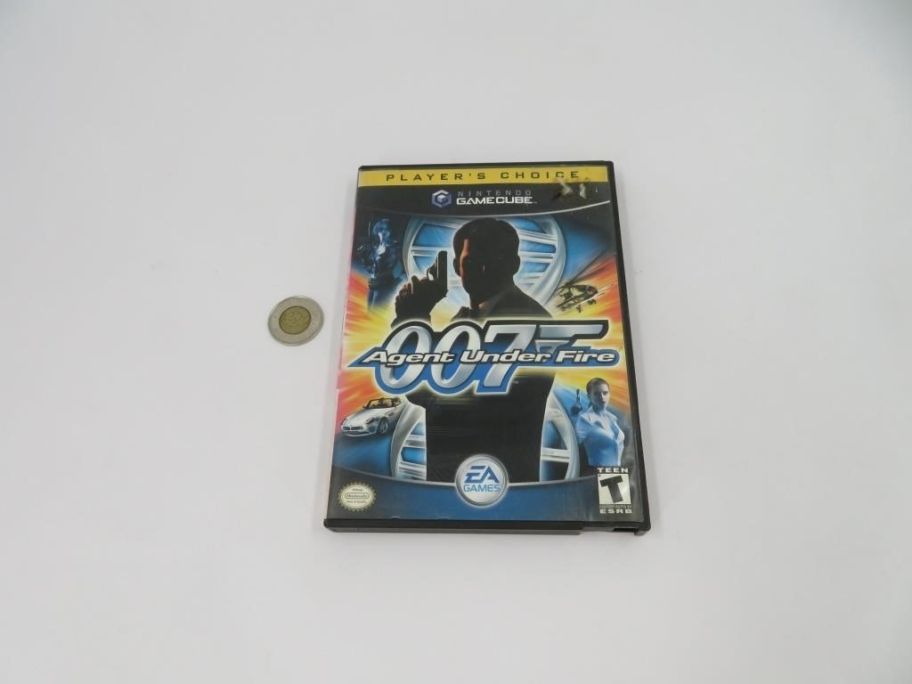 Agent 007 , jeu Nintendo Game Cube