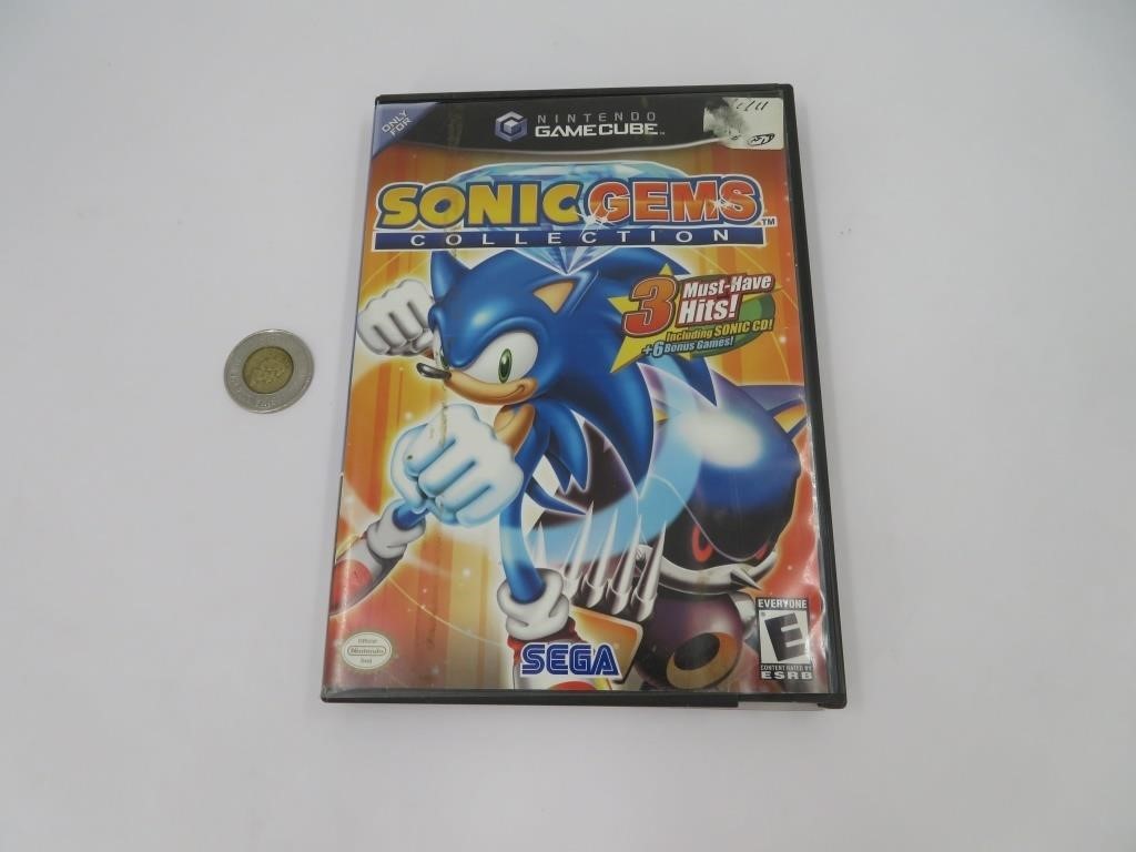 Sonic Gems , jeu Nintendo Game Cube