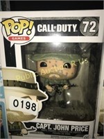 POP CAPT JOHN PRICE FIGURE