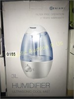 GENIANI HUMIDIFIER $50 RETAIL