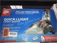 DIRT DEVIL CARPET WASHER