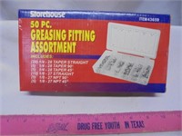 50pc grease fitting assortment