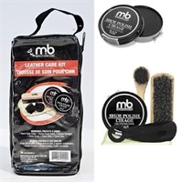 BRAND NEW LEATHER CARE KIT