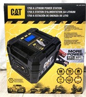 Cat 1750 A Lithium Power Station *tested