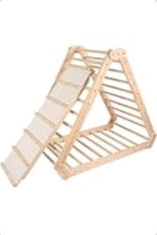 New Redswing Pikler Triangle Climber with Ramp, 3