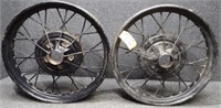 (2) Model A Tire Rims