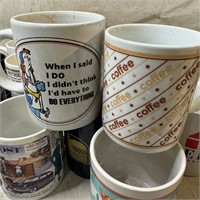 Coffee Mugs for Days!- 35 pc (uT14)