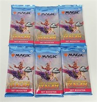 (6) X MAGIC THE GATHERING CARD PACKS