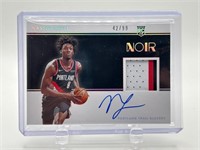 Nassir Little /99 RC Autographed Basketball Card