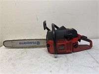 Jonsered 670 Super chainsaw - tested runs
