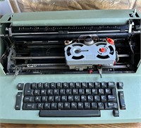 Vintage 1970's IBM Selectric ll Typewriter Green